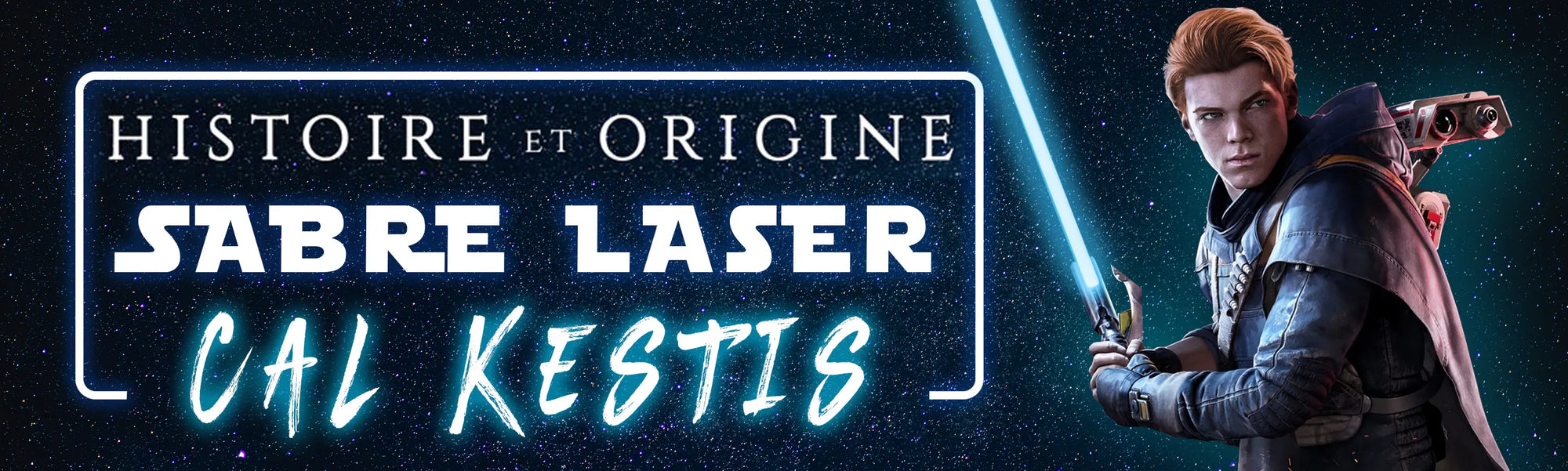 Sabre laser Cal Kestis