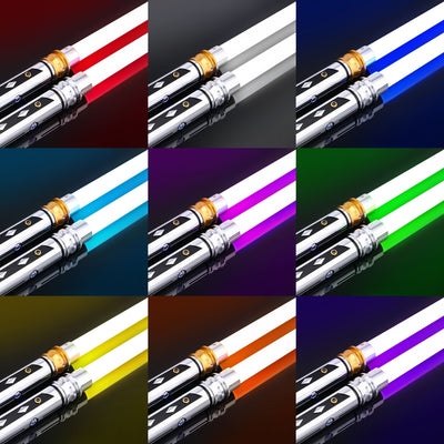 Ahsoka Tano - Sabres Personnalisés Exclusifs