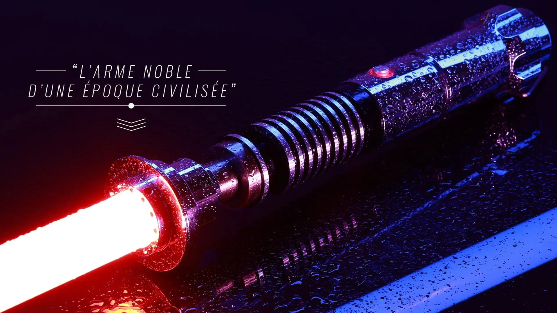Double Sabre Laser  Boutique Française Unique – Sabre-Laser-France