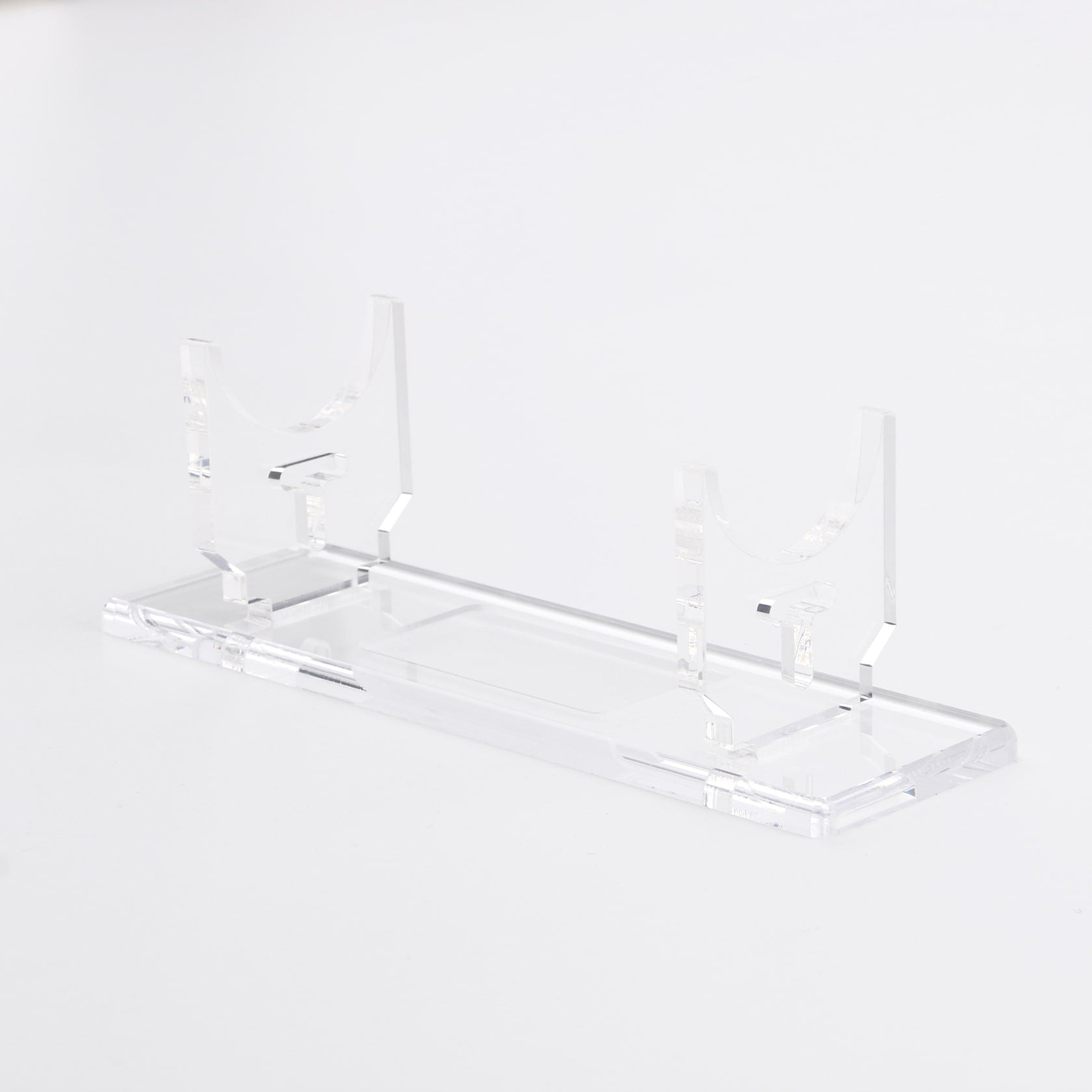 Lot de 2 supports muraux pour sabre laser en acrylique, B Lot de 2 supports muraux pour sabre laser en acrylique, B